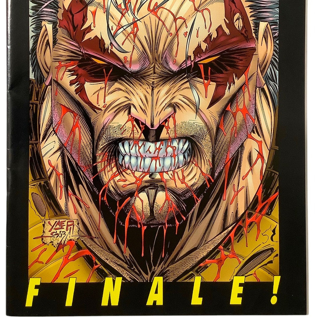 Bloodstrike #10, Finale! Part 7, Apr 1994, NM 9.4, Image Comics
