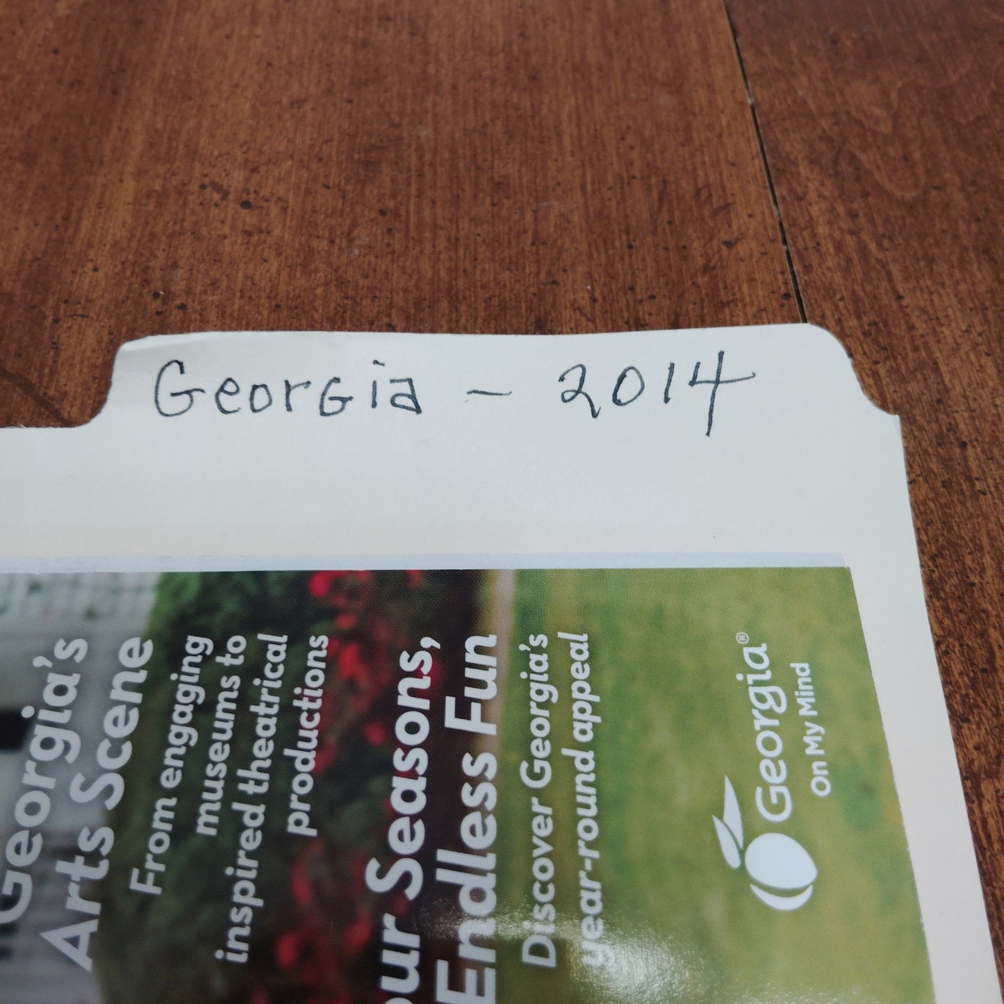 2014 Georgia Travel Guides & Brochures Lot - 11 Vintage Tourism Ephemera Pieces