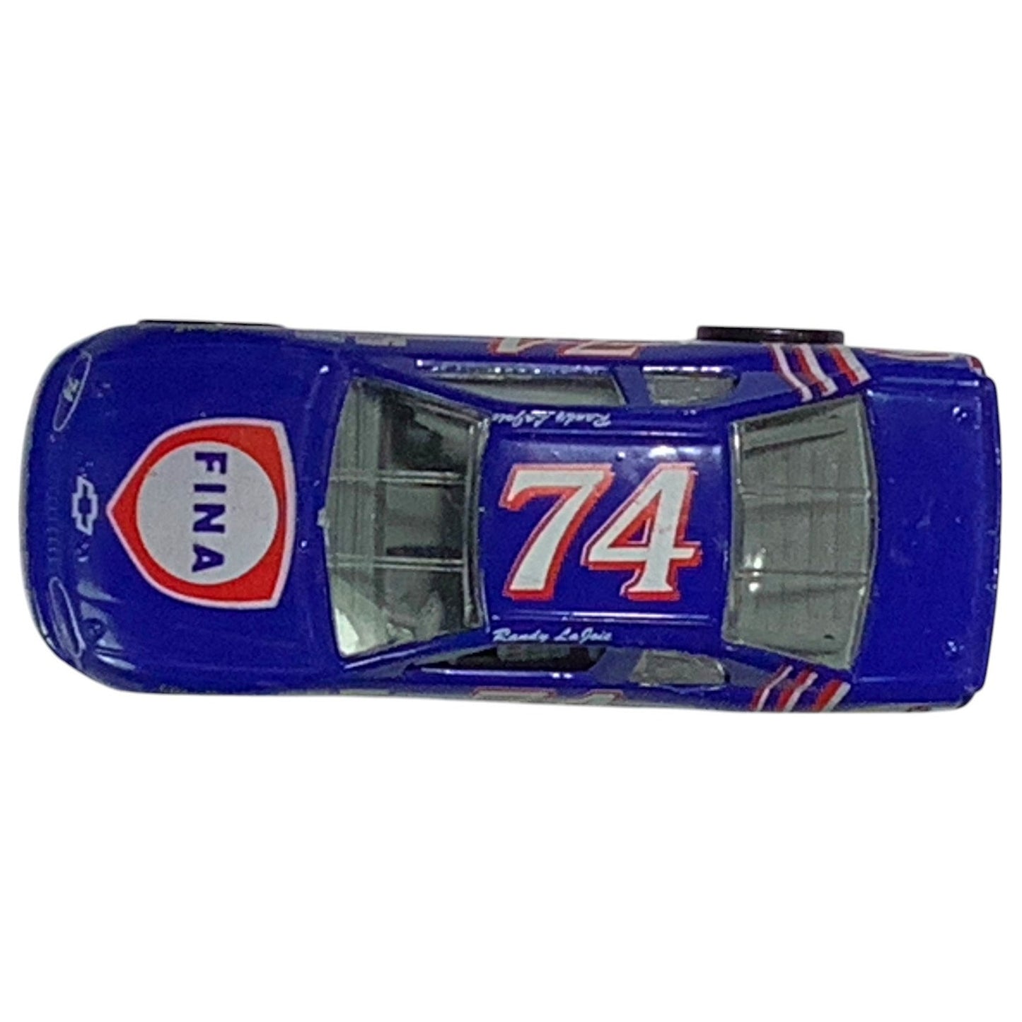 Randy Lajoie #74 FINA Monte Carlo, NASCAR 1:64 Die Cast 1996 Racing Champions NM