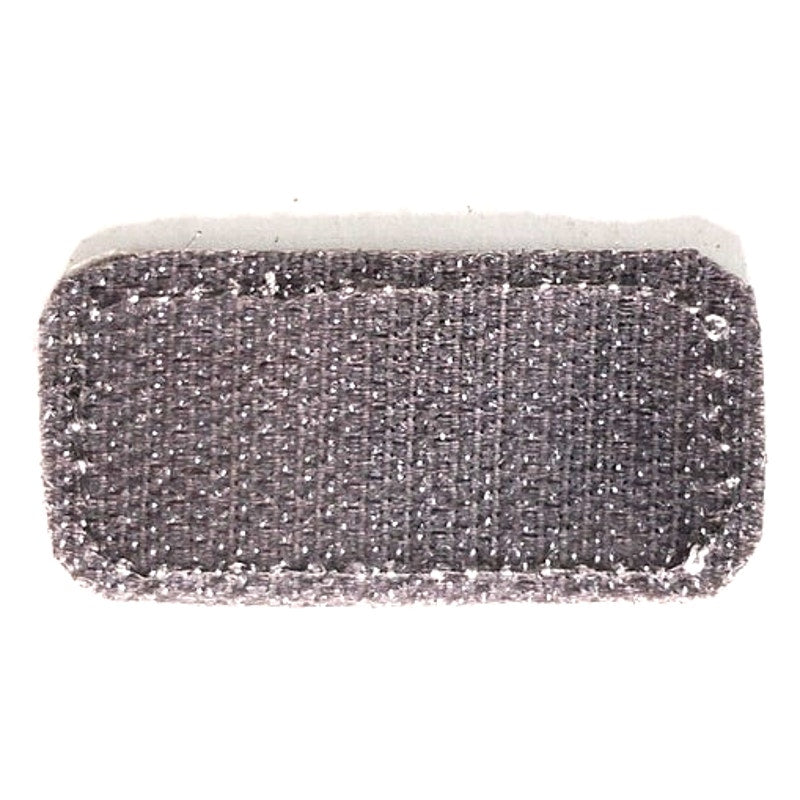 AB‑ NEG Blood Type Tactical Patch Subdued Blk/Red on White 2‑1/8" × 1" Hook Back