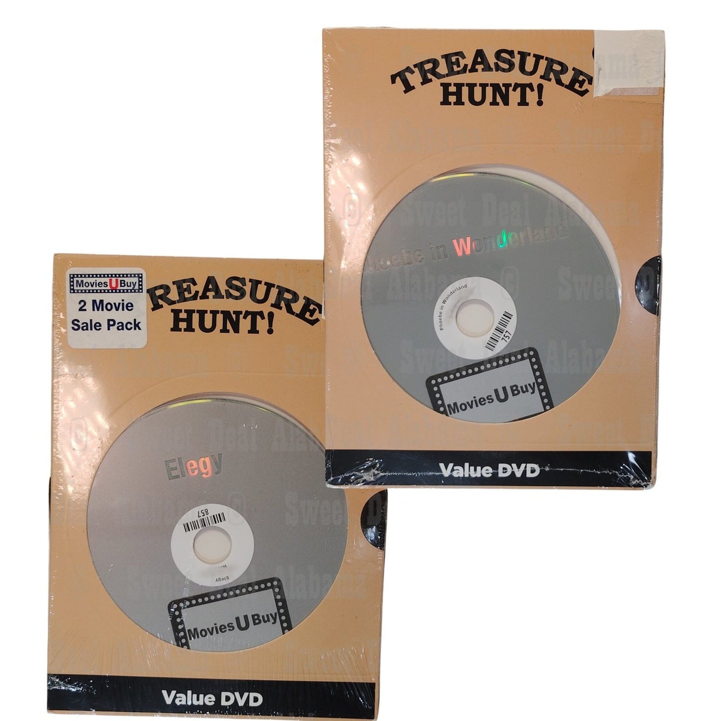 Treasure Hunt Double Feature (2008 DVDs) Elegy & Phoebe in Wonderland