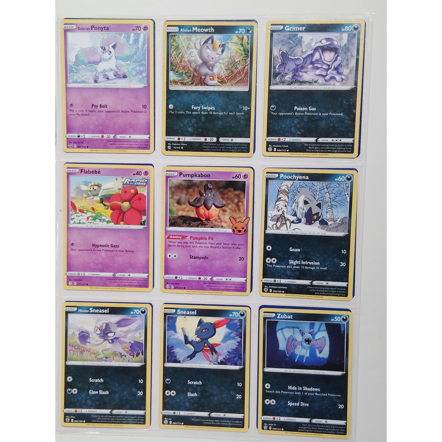 18 Random Pokémon Cards Pictured, Actual Photos Provided