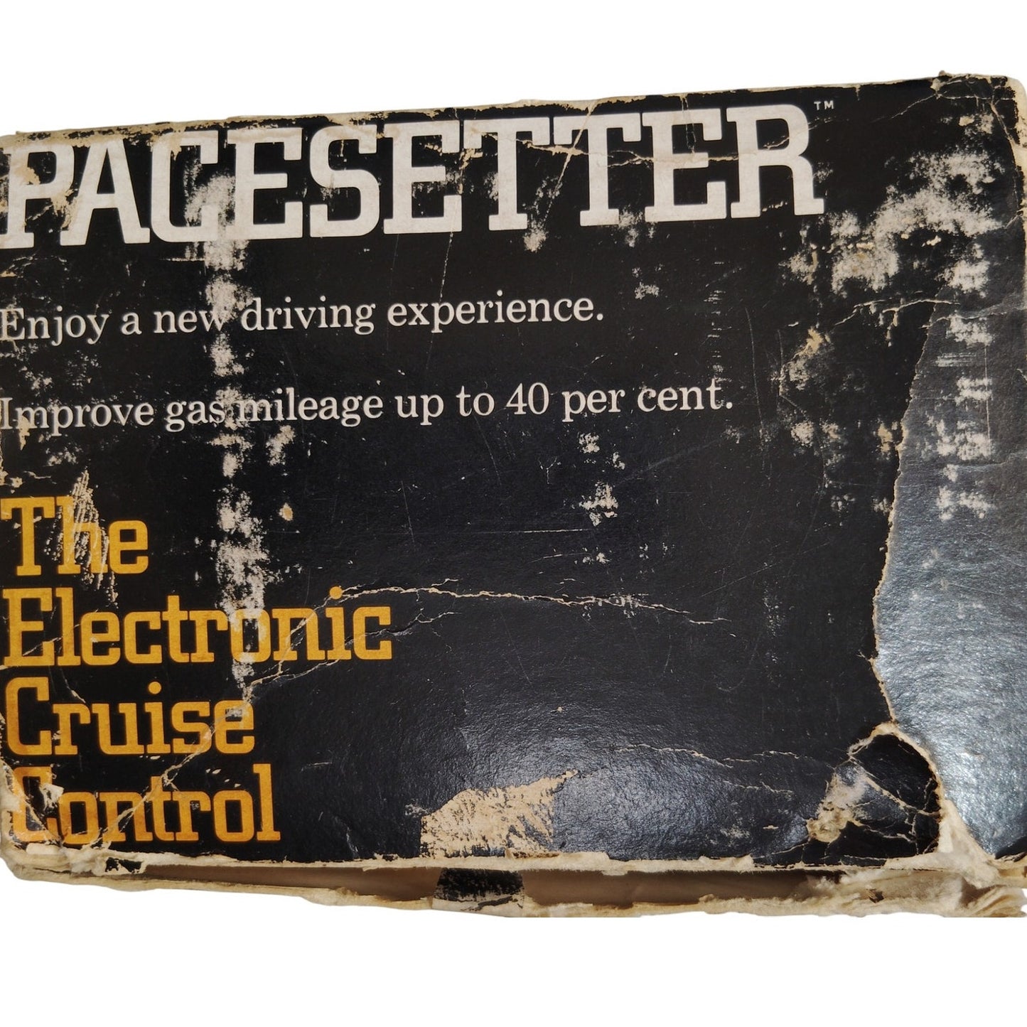 1976 Pacesetter Electronic Cruise Control NIB Annuncionics Inc. w/ Manual & Warranty Card, Vintage