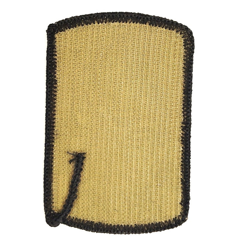 US Army 12th Aviation Brigade SSI Patch Subdued Bagby Green Hook Back 3" × 2"