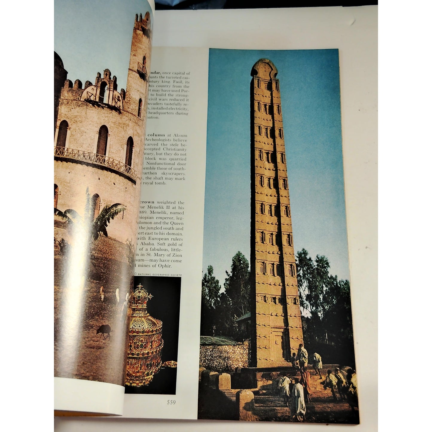 National Geographic– April 1965 Brittany, Appomattox & Deep-Sea Exploration