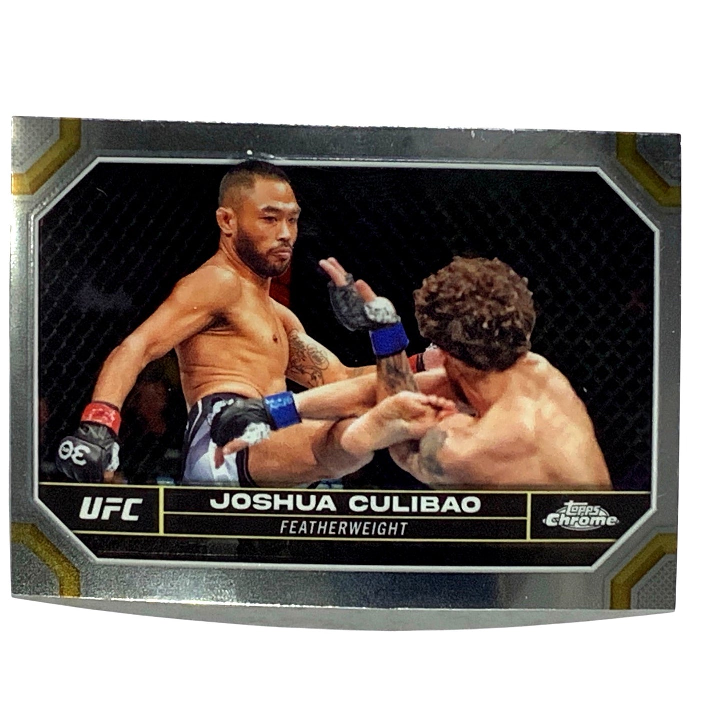 Joshua Culibao, UFC Featherweight, Card 101, 2024 Topps Chrome UFC, NM+