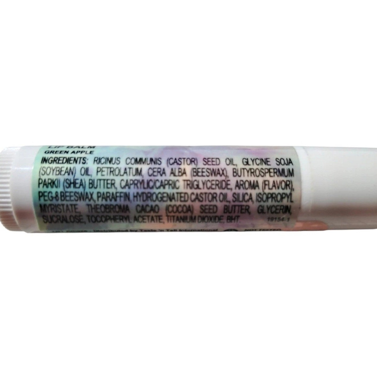 4× TNT Amaze Inspiring Lip Balm – Green Apple, 0.14 oz Each, Made in Canada, Tamper-Proof Seals