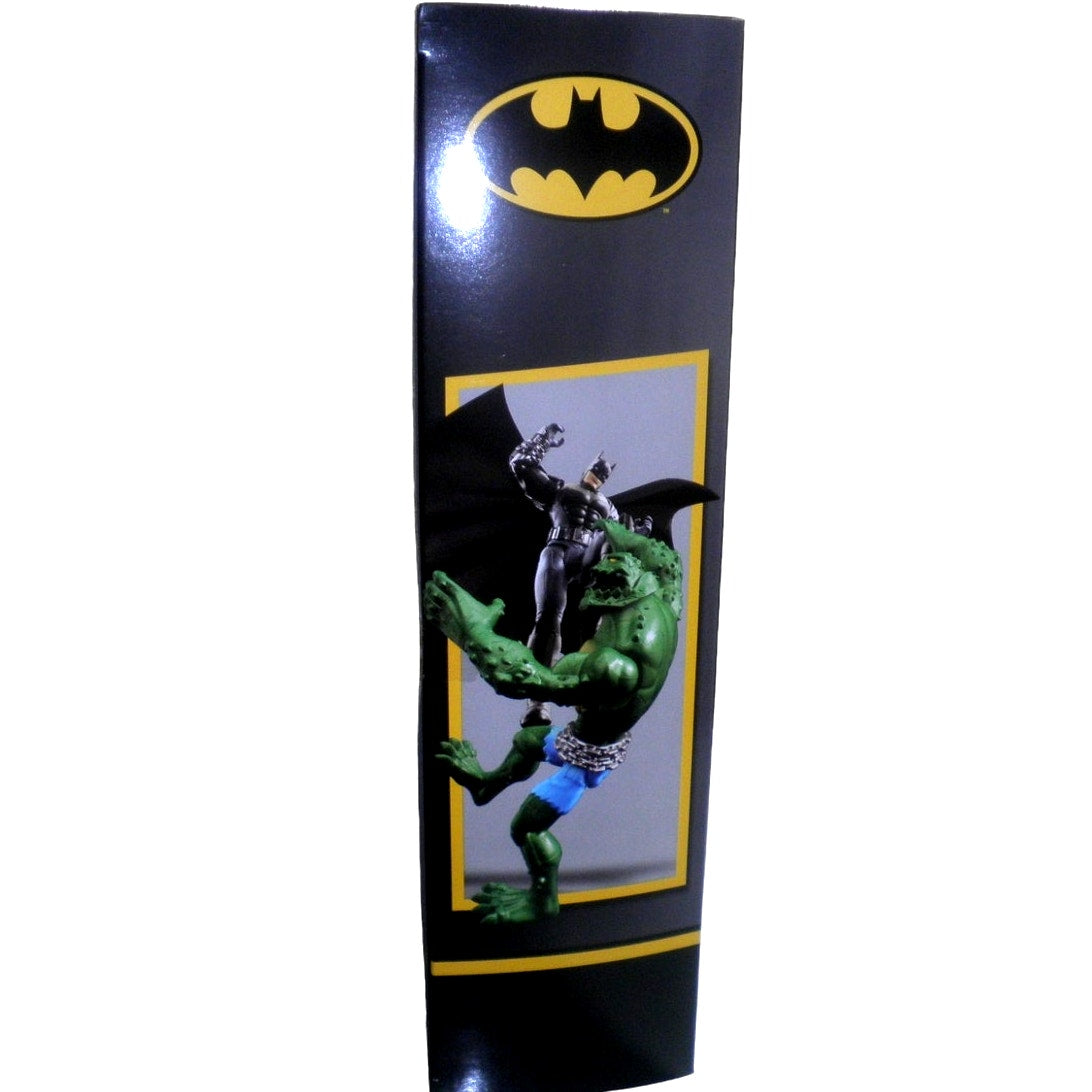 Batman Missions Reptile Wrangler Batman Vs. Killer Croc Figures 2-Pk, GCK70, NIB
