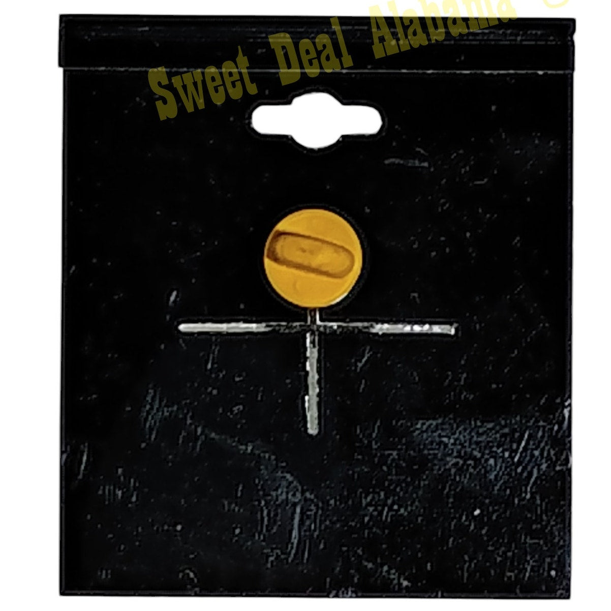United States Space Force Pin (Hat or Lapel), 3/4"D, By Mitchell Proffitt Comp.