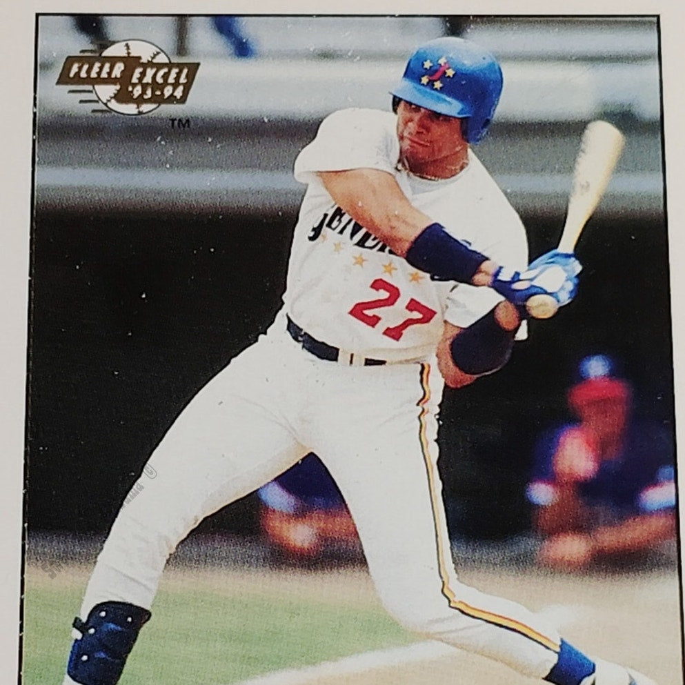 Roberto Petagine, Jackson Generals, No. 208, 93-94 Fleer Excel Minor Leagues