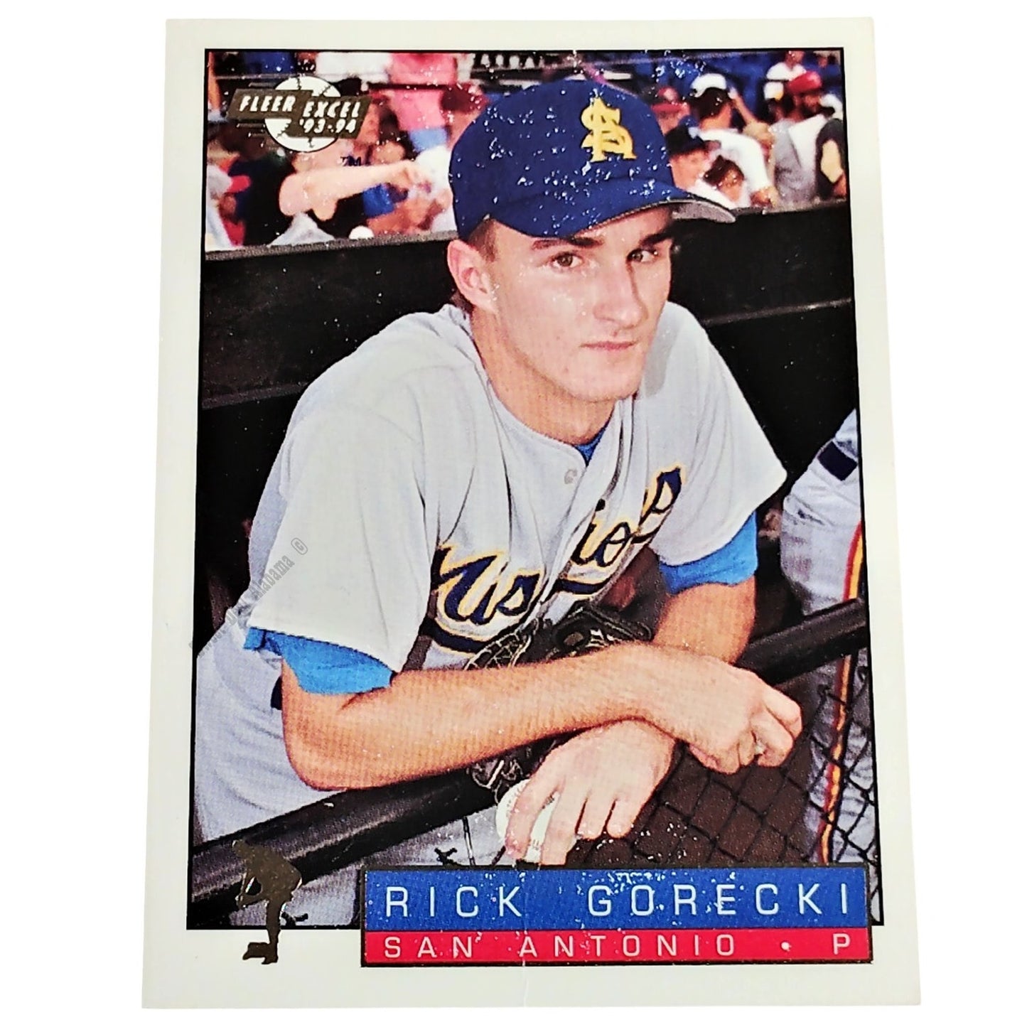 Rick Gorecki, San Antonio Missions, No. 213, 93-94 Fleer Excel Minor Leagues