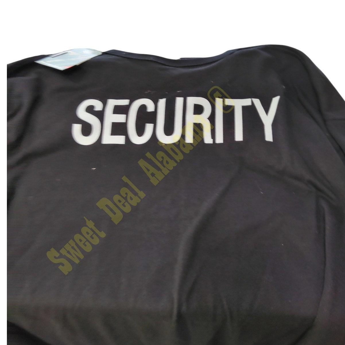 Rothco Black Tactical Shirt - Security - Long Sleeve, Size 3 XL