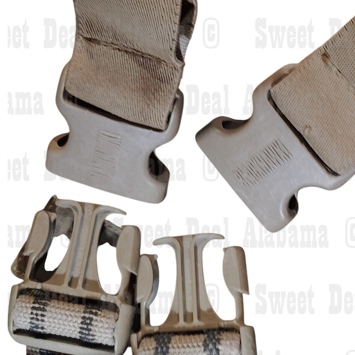 Blackhawk S.T .R.I.K.E. Drop Leg Platform Coyote Tan (For Parts - Missing Strap)