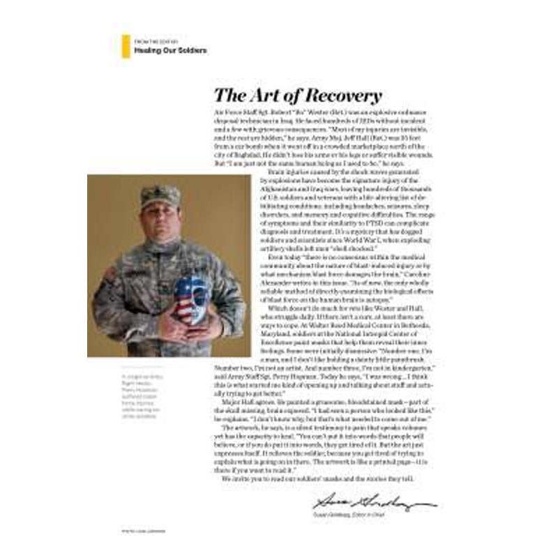 National Geographic February 2015, Healing our Soldiers, Hawaii, Mites, Florida