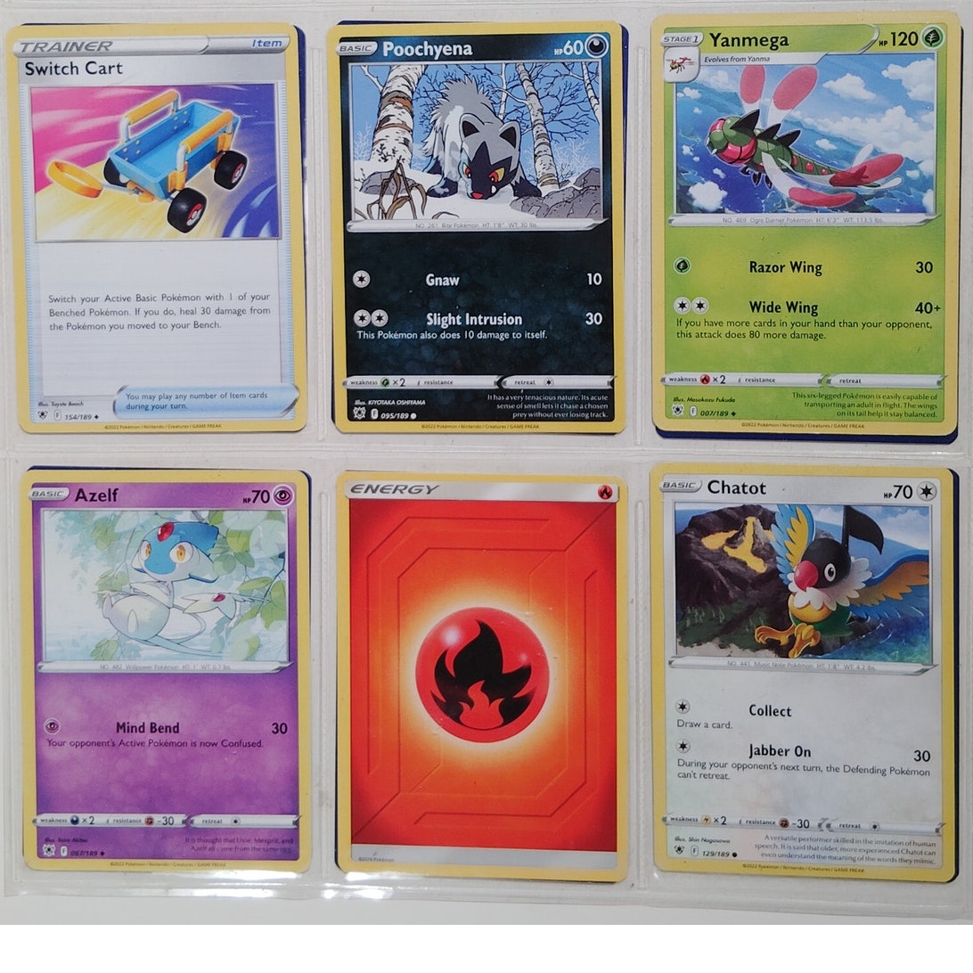 18 Random Pokémon Cards Pictured, Actual Photos Provided