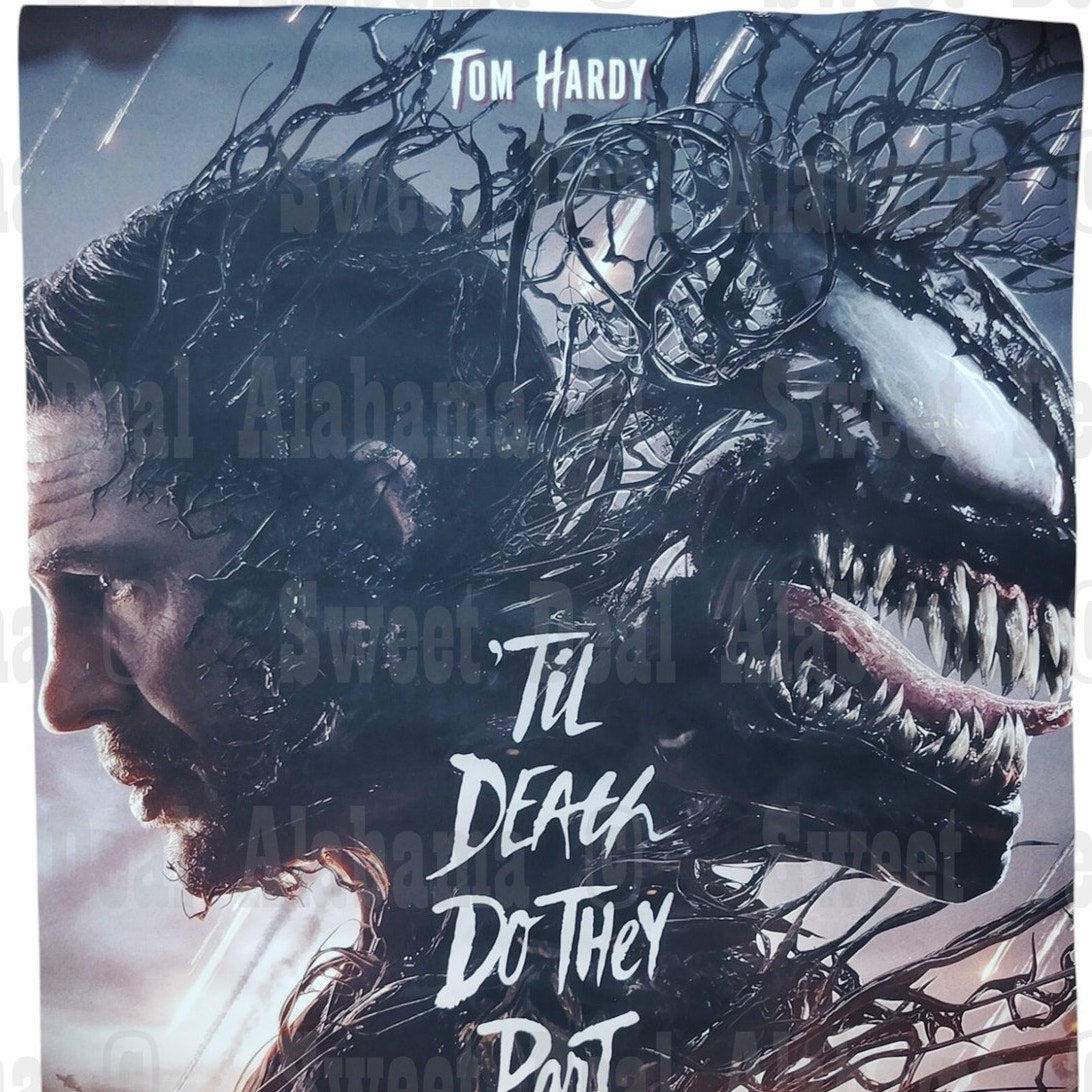 Marvel's Venom: The Last Dance – 16” x 24” Canvas Print – Unframed