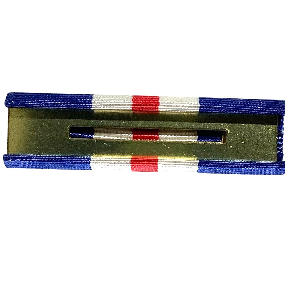 Marine Corps Security Guard Ribbon 1-3/8" x 3/8" (Also State National Guard Use)