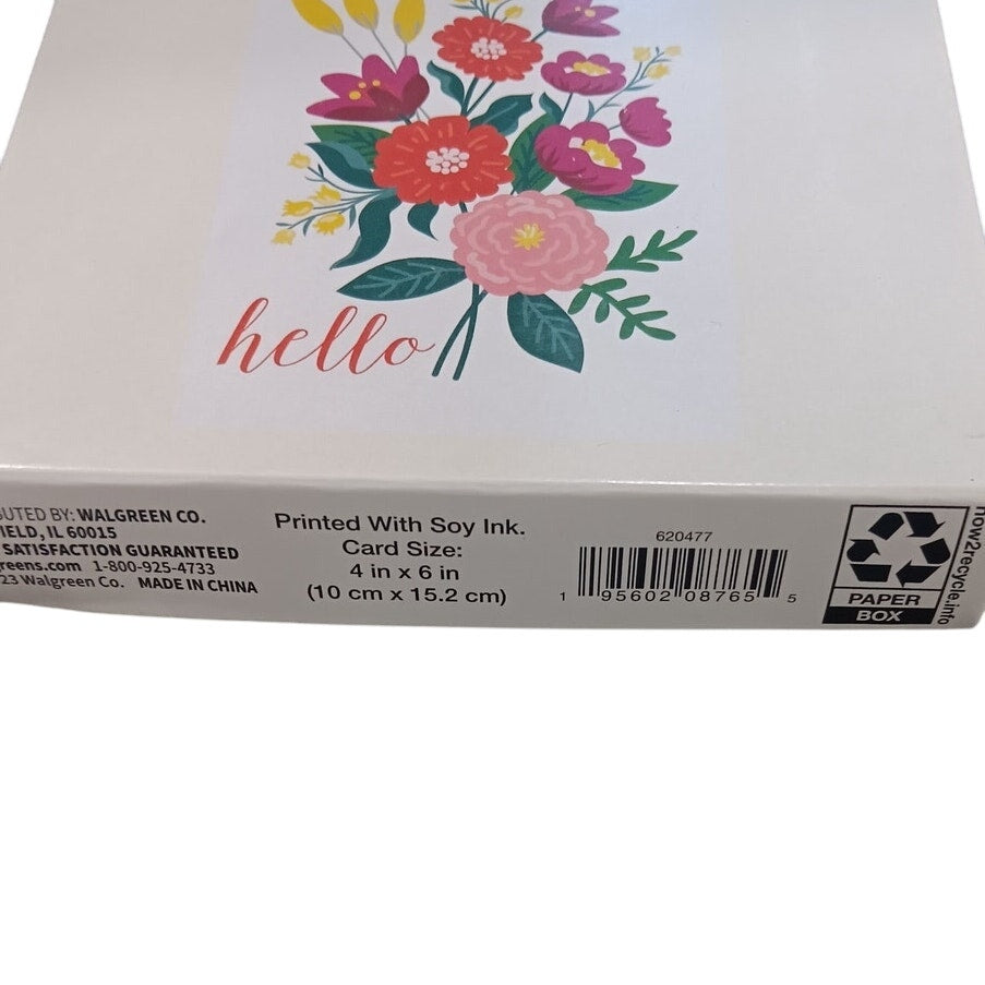ME All Occasion Cards - 10-Pack - 5 Styles x 2 Each - 4"x6" - Soy Ink, PN 620447