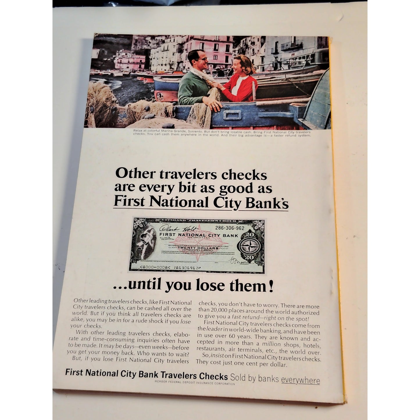 National Geographic Magazine July 1966, National Parks, Gibraltar & Hummingbirds