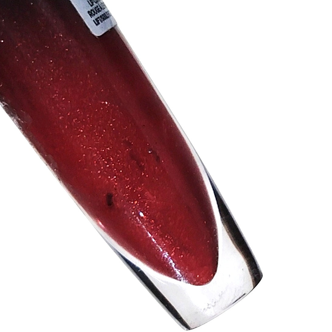 L'Oréal Paris Brilliant Signature Shiny Lip Stain – Be Fiery 317, High-Shine Lightweight Lip Color
