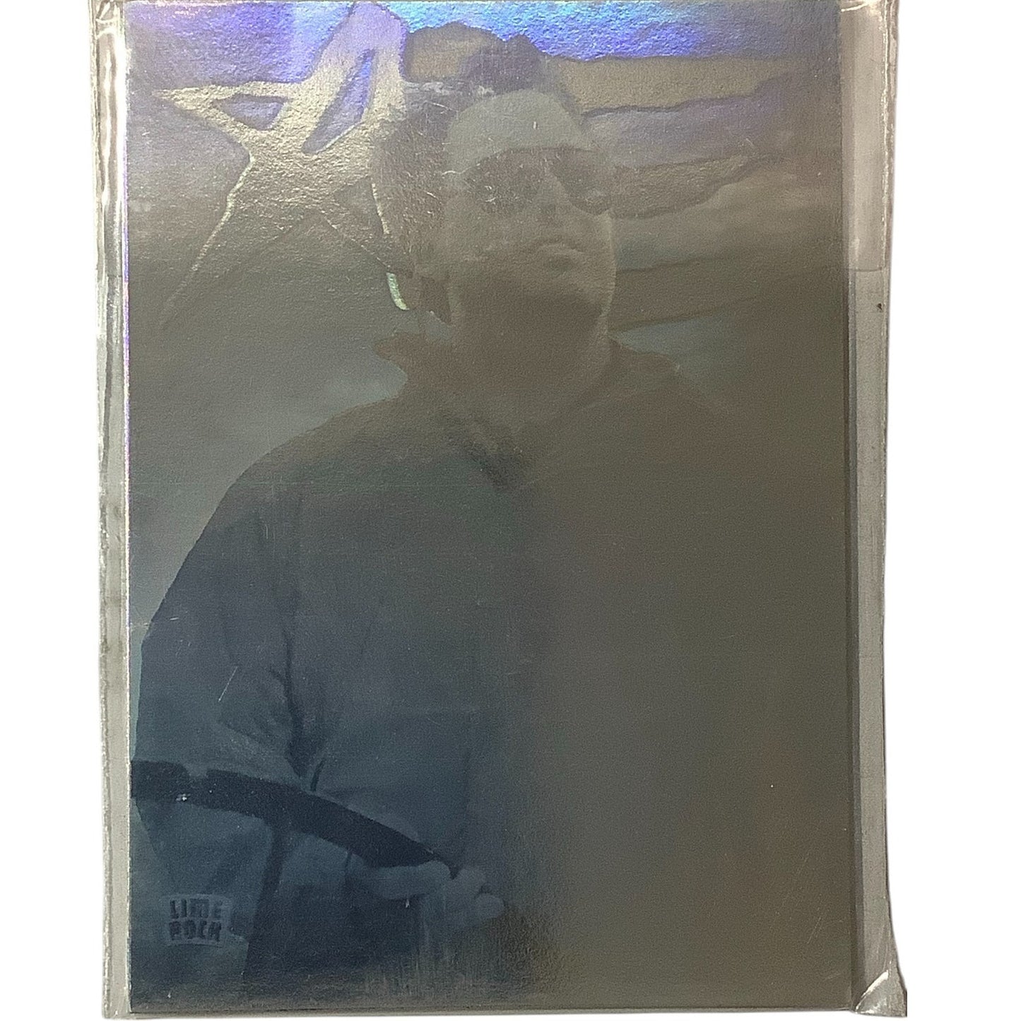 Hologram Jimmy Vasser Card, Team- Stars and Stripes Card #3, 1992 Lime Rock Inc.