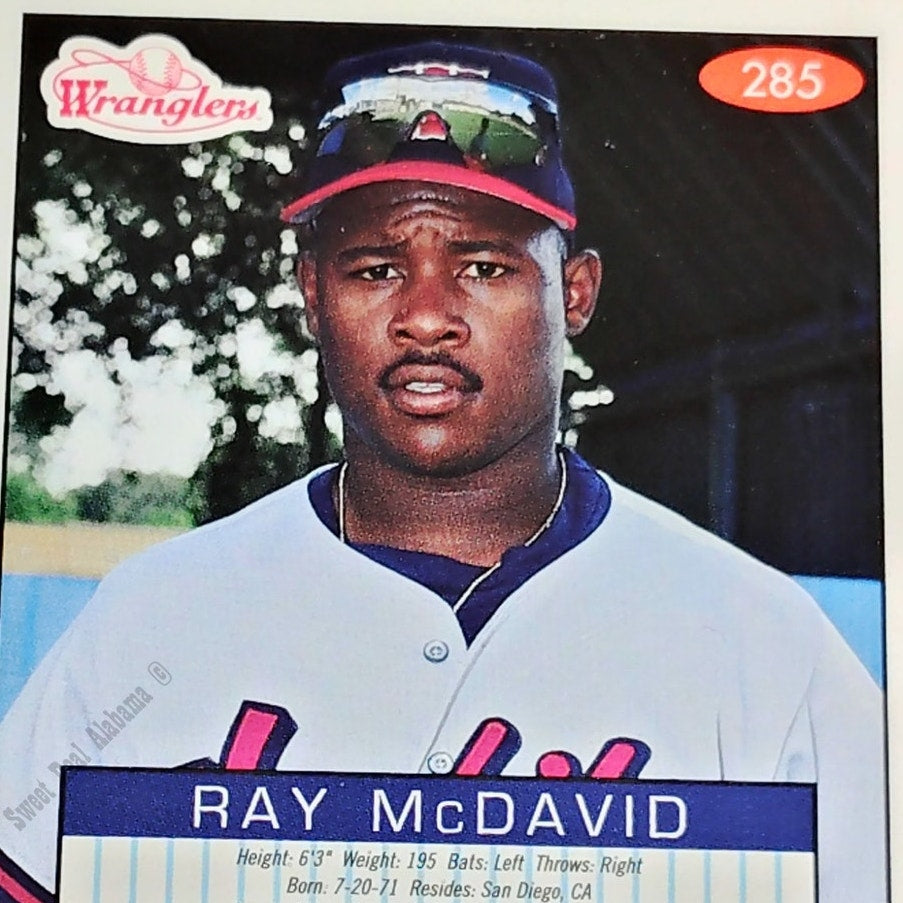 Ray McDavid, Wichita Wranglers, #285, 93-94 Fleer Excel Minor Leagues