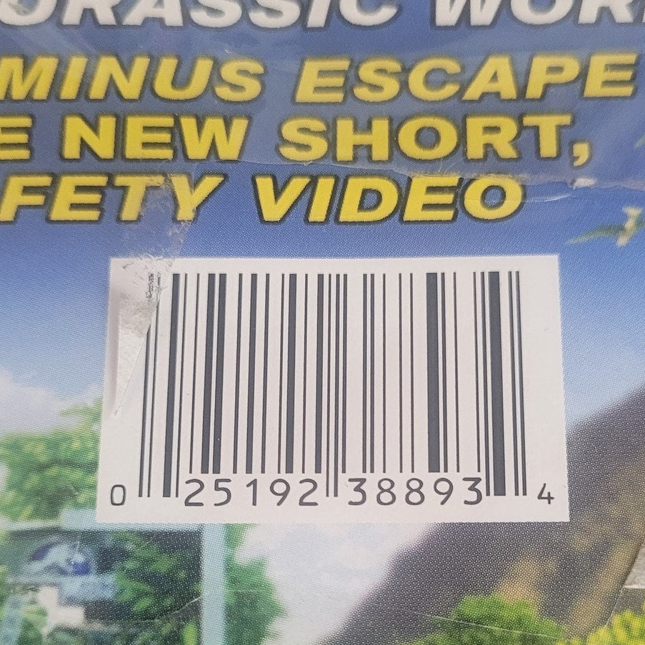 LEGO Jurassic World: The Indominus Escape (DVD) Animated Adventure by Universal