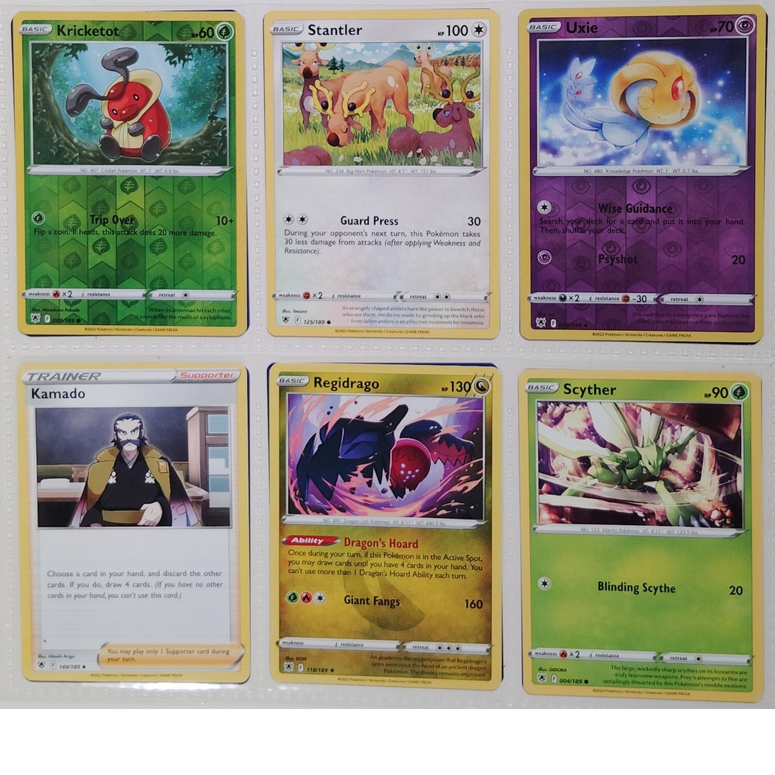 18 Random Pokémon Cards Pictured, Actual Photos Provided