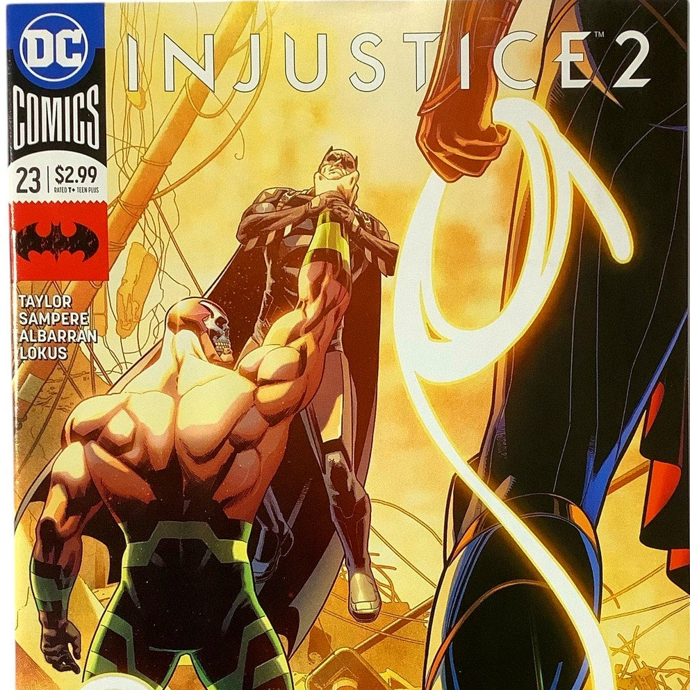 DC Comics, Injustice 2 #23, Jun 2018, NM 9.4