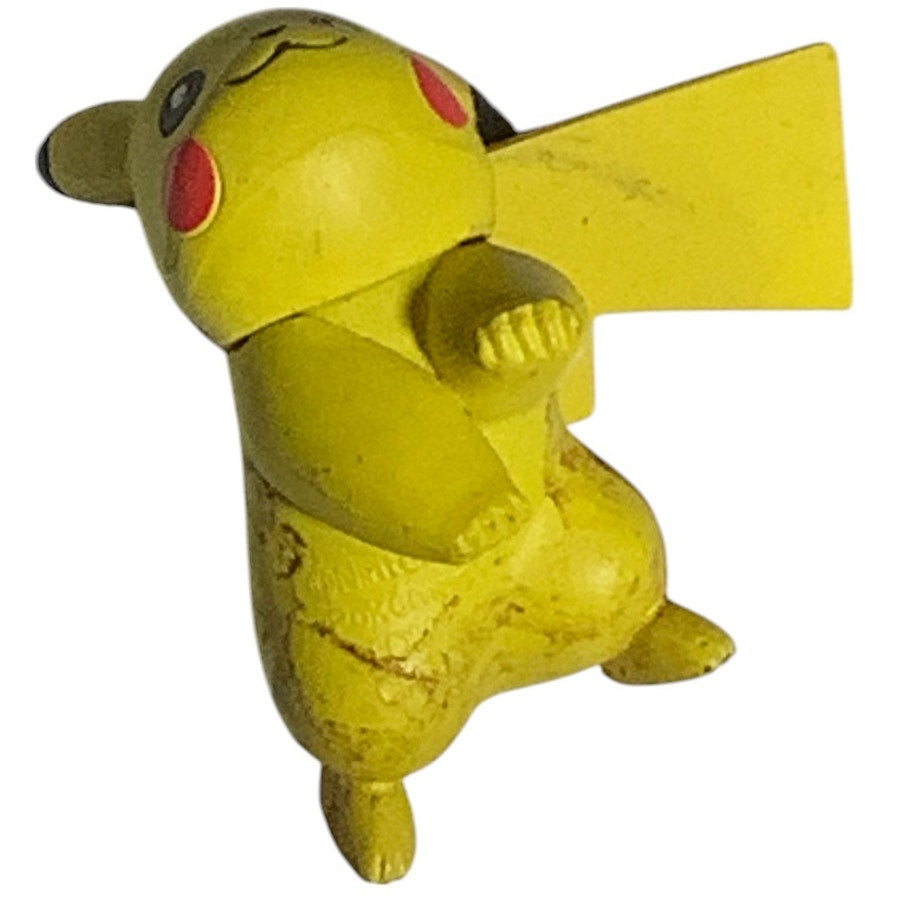 1998 Pokemon, Pikachu Mini Figure from Nintendo, 1-1/2" x 1-1/2"
