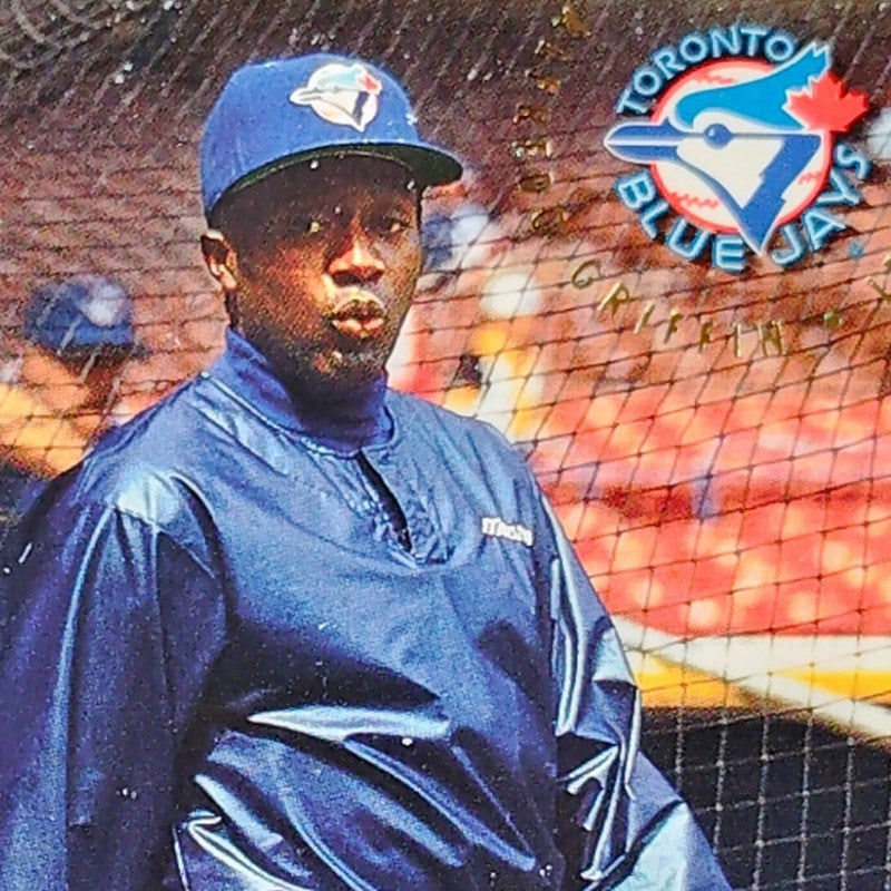 Alfredo Griffin, Toronto Blue Jays, #332, 1994 Fleer Baseball Collector's Card