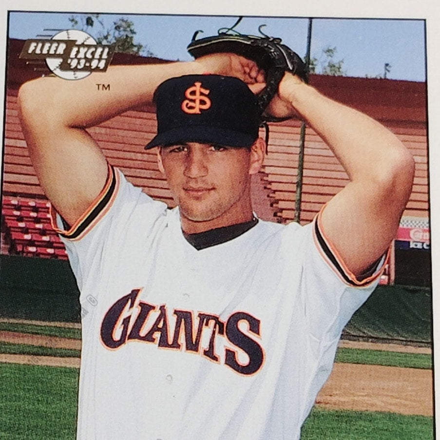 Bill VanLandingham, San Jose Giants, #295, 93-94 Fleer Excel Minor Leagues