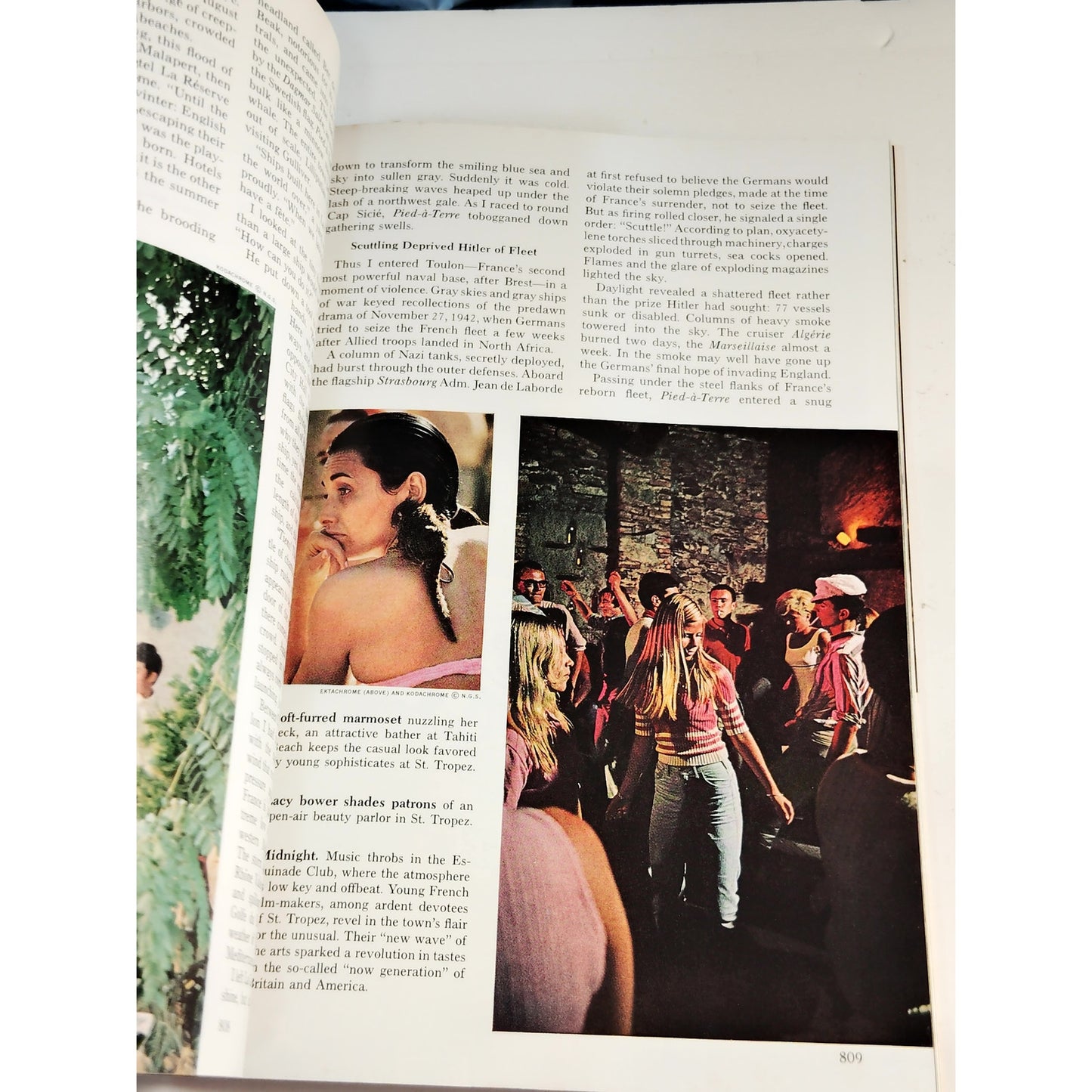 National Geographic June 1967 | Antarctica, French Riviera & Green Turtles