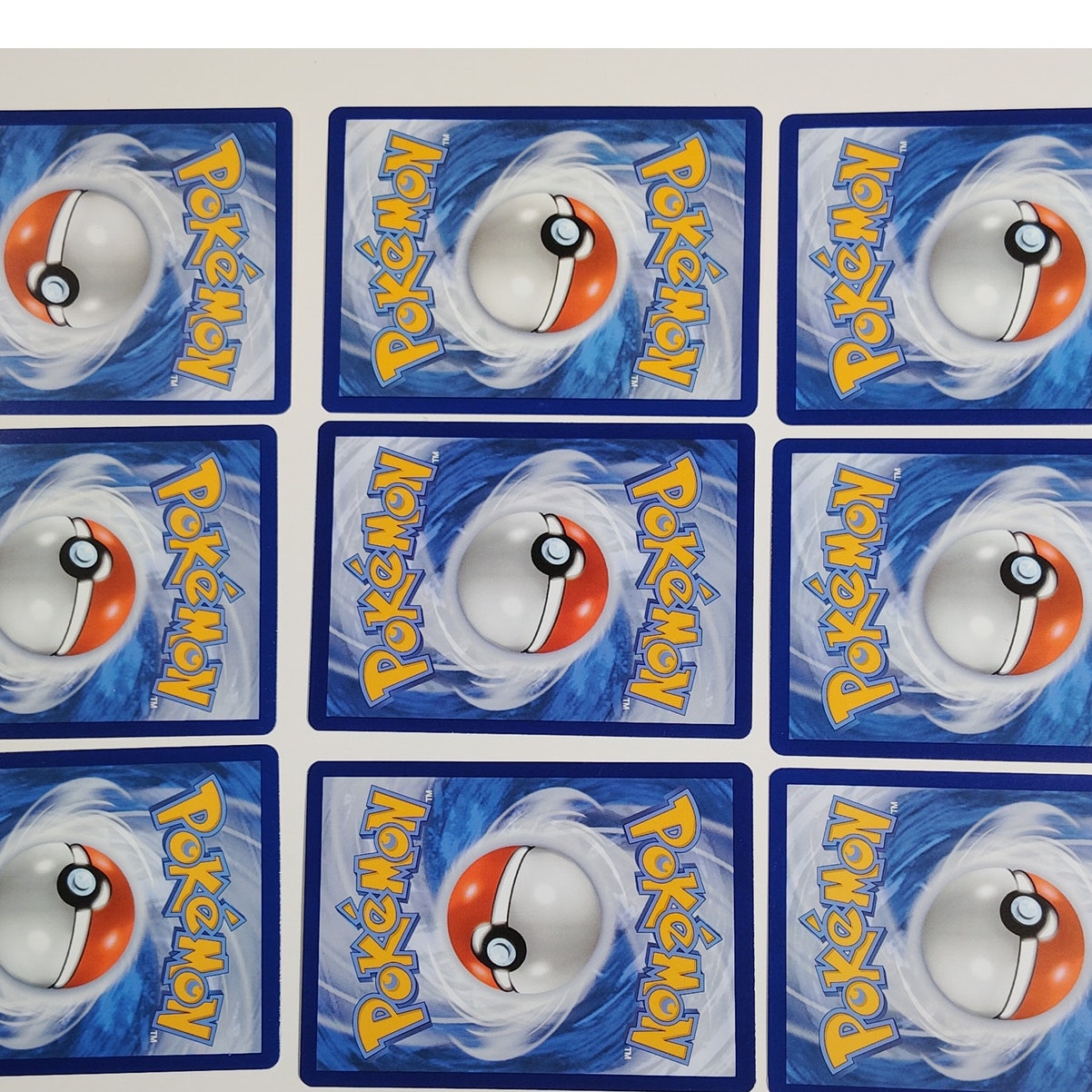 18 Random Pokémon Cards Pictured, Actual Photos Provided