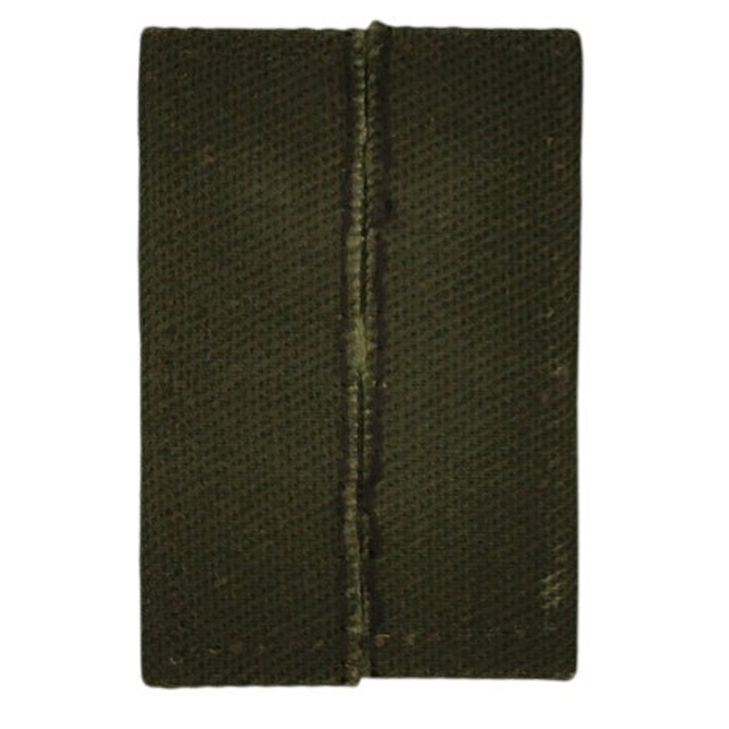 US Navy PO1 E‑6 Subdued Green Rating Device Patch 1‑3/4" × 1‑1/8" Sew‑On