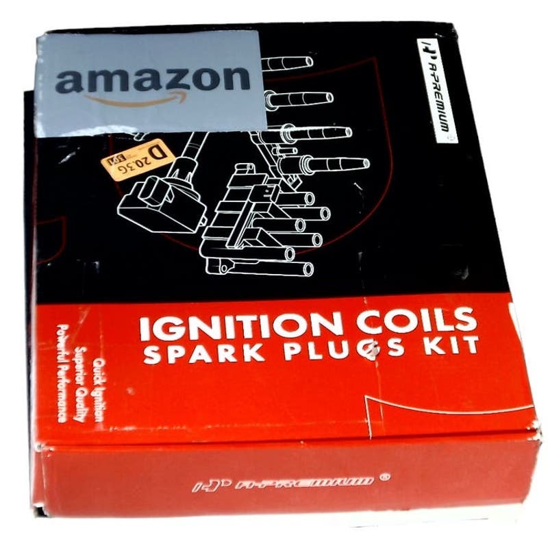 4-PK Ignition Coil Packs Fits Chrysler, Dodge, Jeep & Ram - V6 3.2L, 3.6L Listed