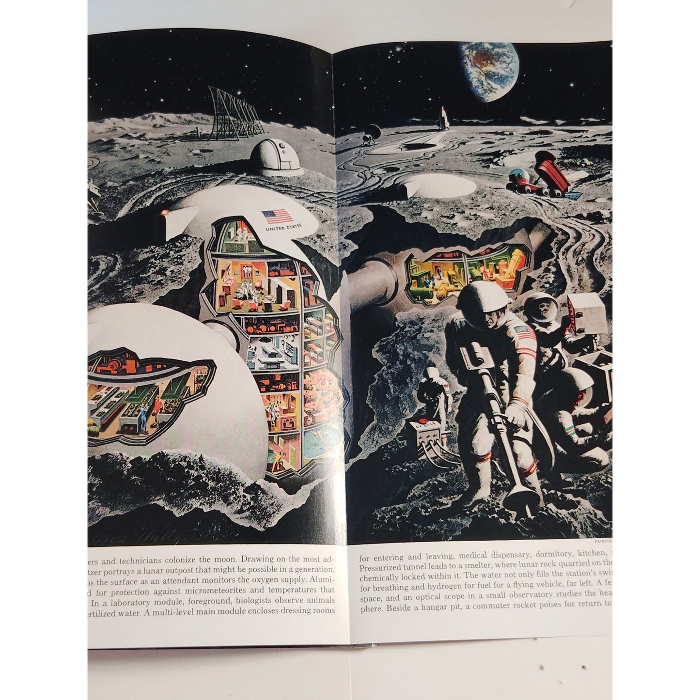 National Geographic – February 1969, Moon Mapping, Ancient Shipwreck, Atlanta