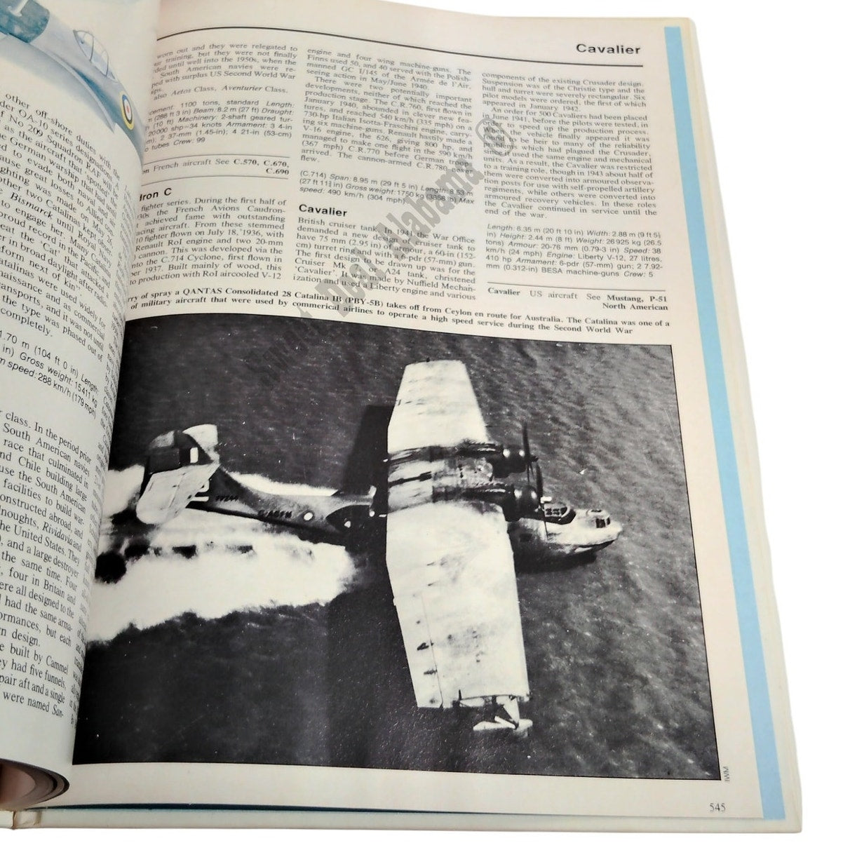 1978 Weapons and Warfare Encyclopedia Volume 5: Breslau / Centurion (Pg 449-560)