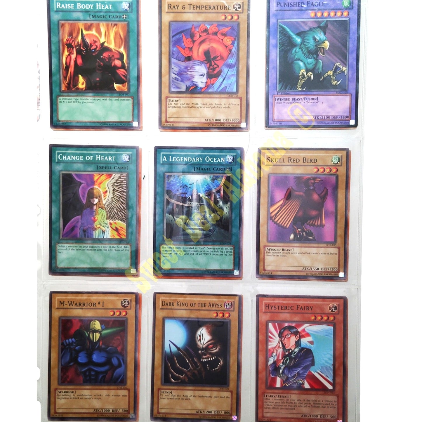 18 Random Yu-Gi-Oh! Cards Pictured, Excellent Condition, Actual Photos