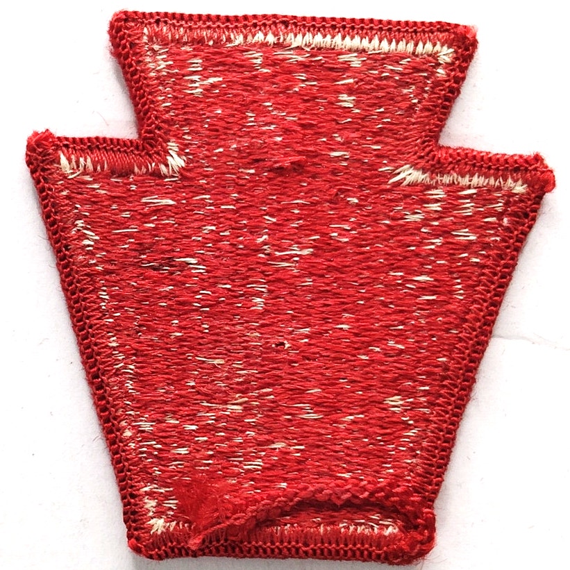 US Army 28th Infantry Division Novelty Patch Keystone NOS 2‑1/4" × 2‑3/8" Sew‑On