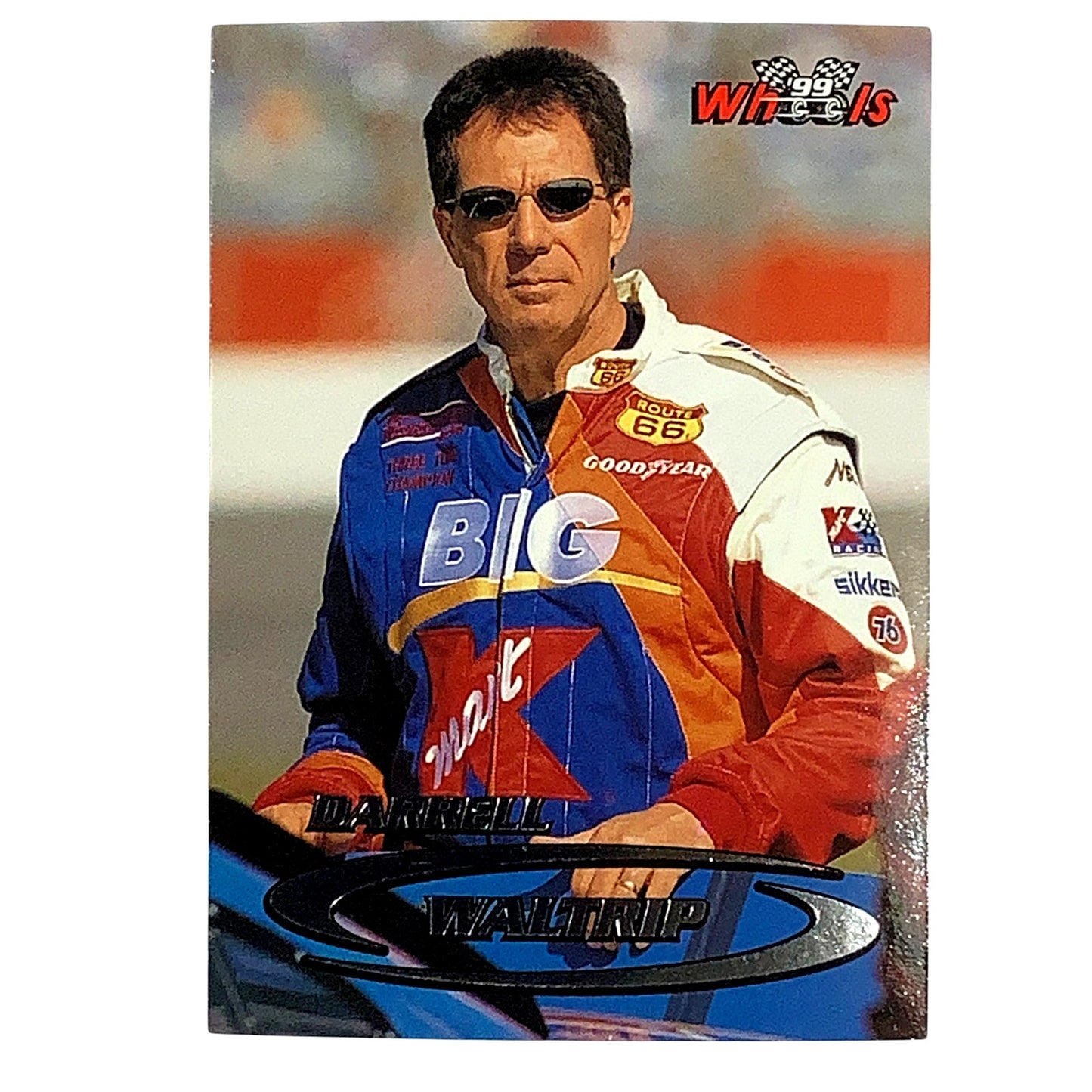 Darrell Waltrip, Sponsor: K-Mart, Card 35 1999 Wheels NASCAR Winston Cup, NM+