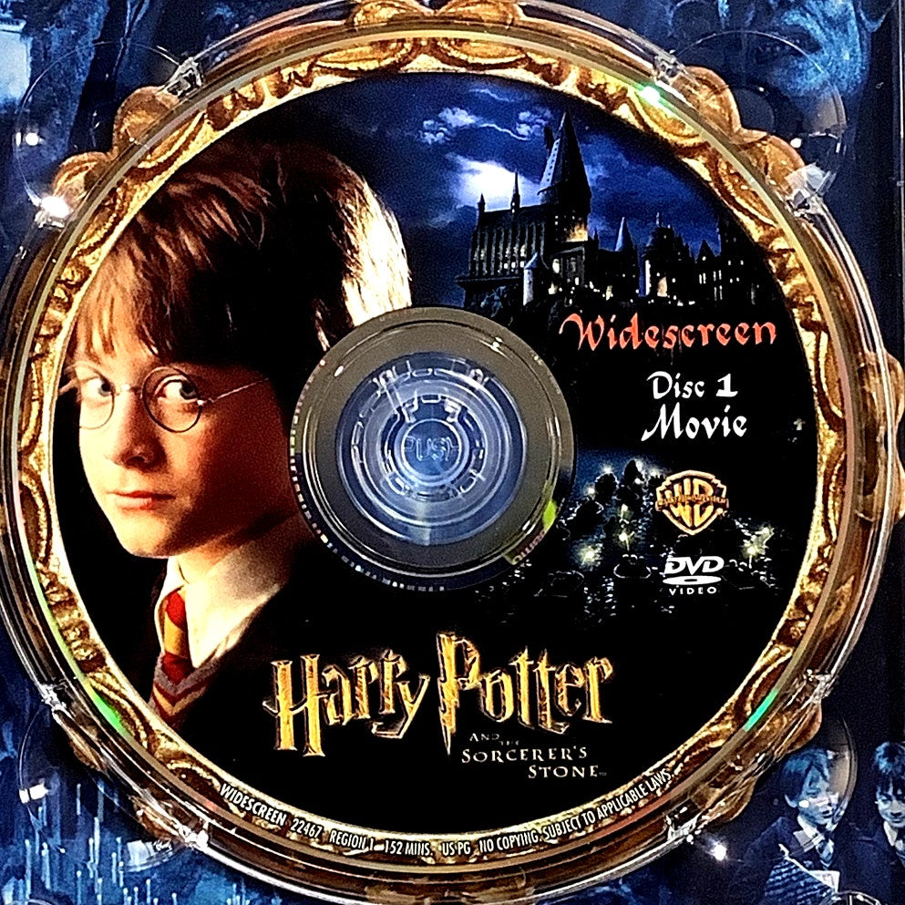 Harry Potter and the Sorcerer's Stone (2002 Special Widescreen Edition) 152 Min