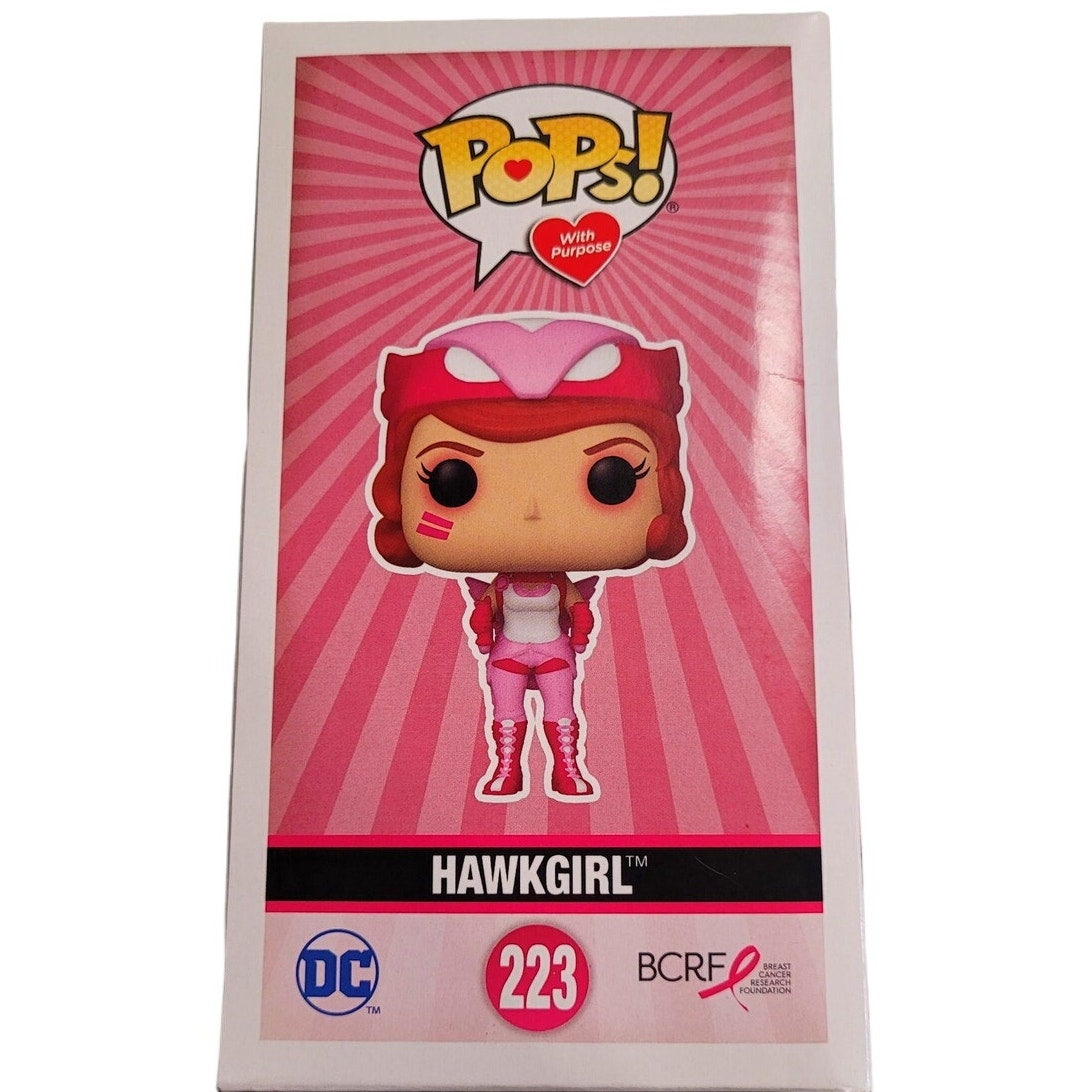 Funko POPs! W/ Purpose DC Comics: Bombshells No.223 Hawkgirl, MJL 210811