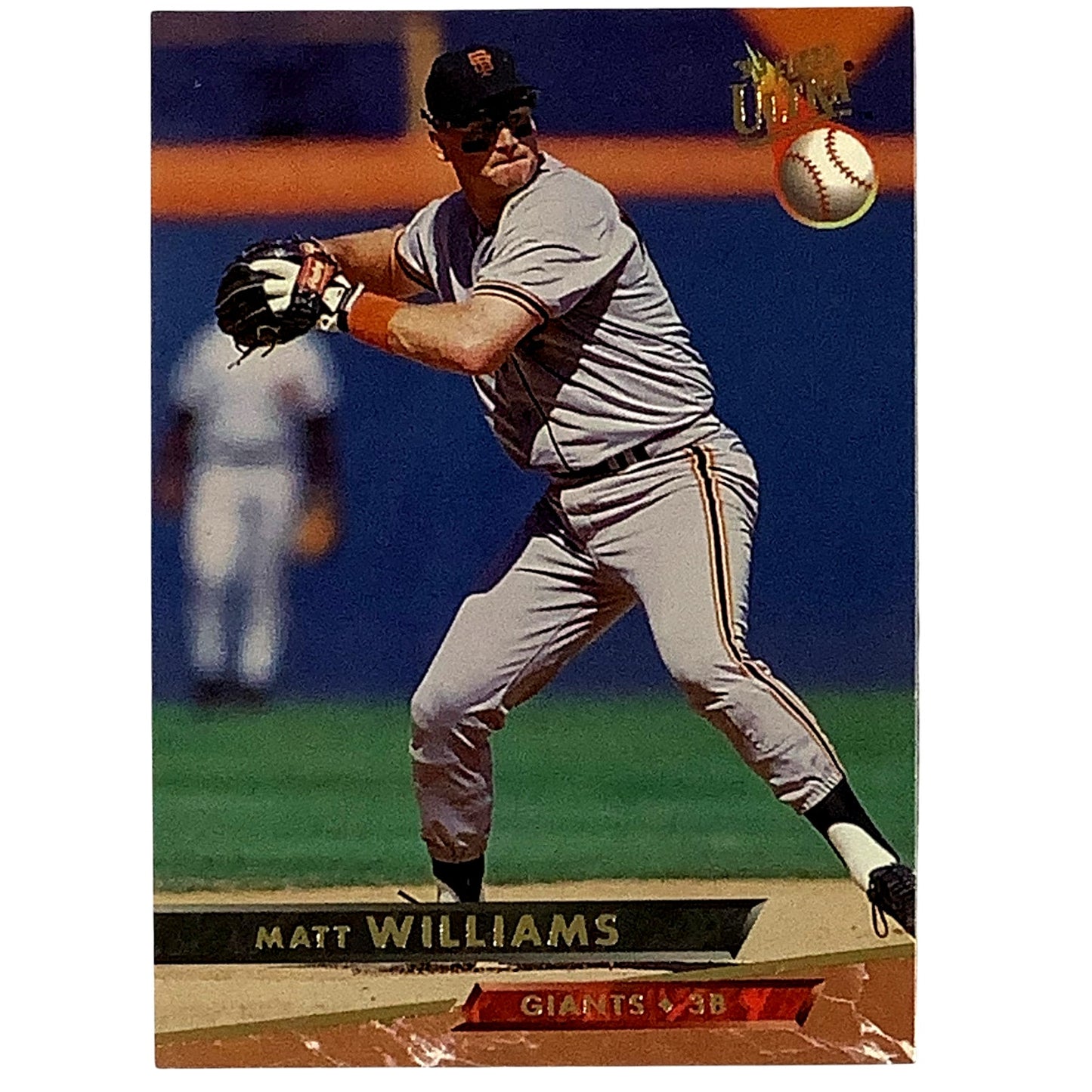 Matt Williams San Francisco Giants, MLB, Fleer Ultra Baseball 1993, #490, EX/NM