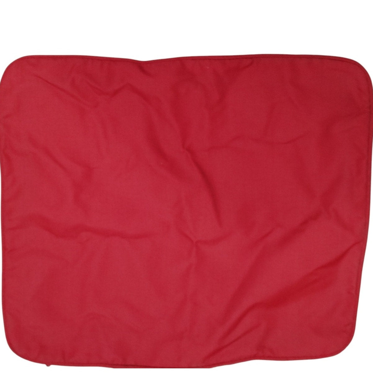 Outdoor Cushion Slipcover 24"W × 20"D, Concealed Zipper, No Filling, Wine Red