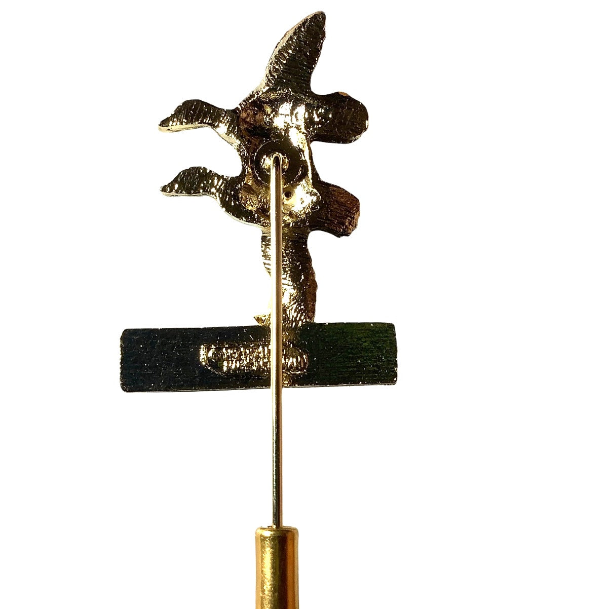 Vintage Lioness Lions Club International Flying Ducks Lapel Broach Pin 5M-7