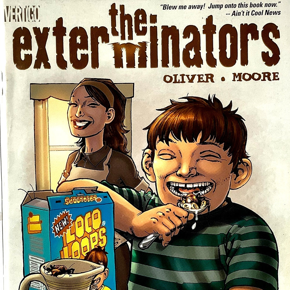 DC/Vertigo Comics, The Exterminators #3, May 2006, NM 9.4, By: Oliver & Moore