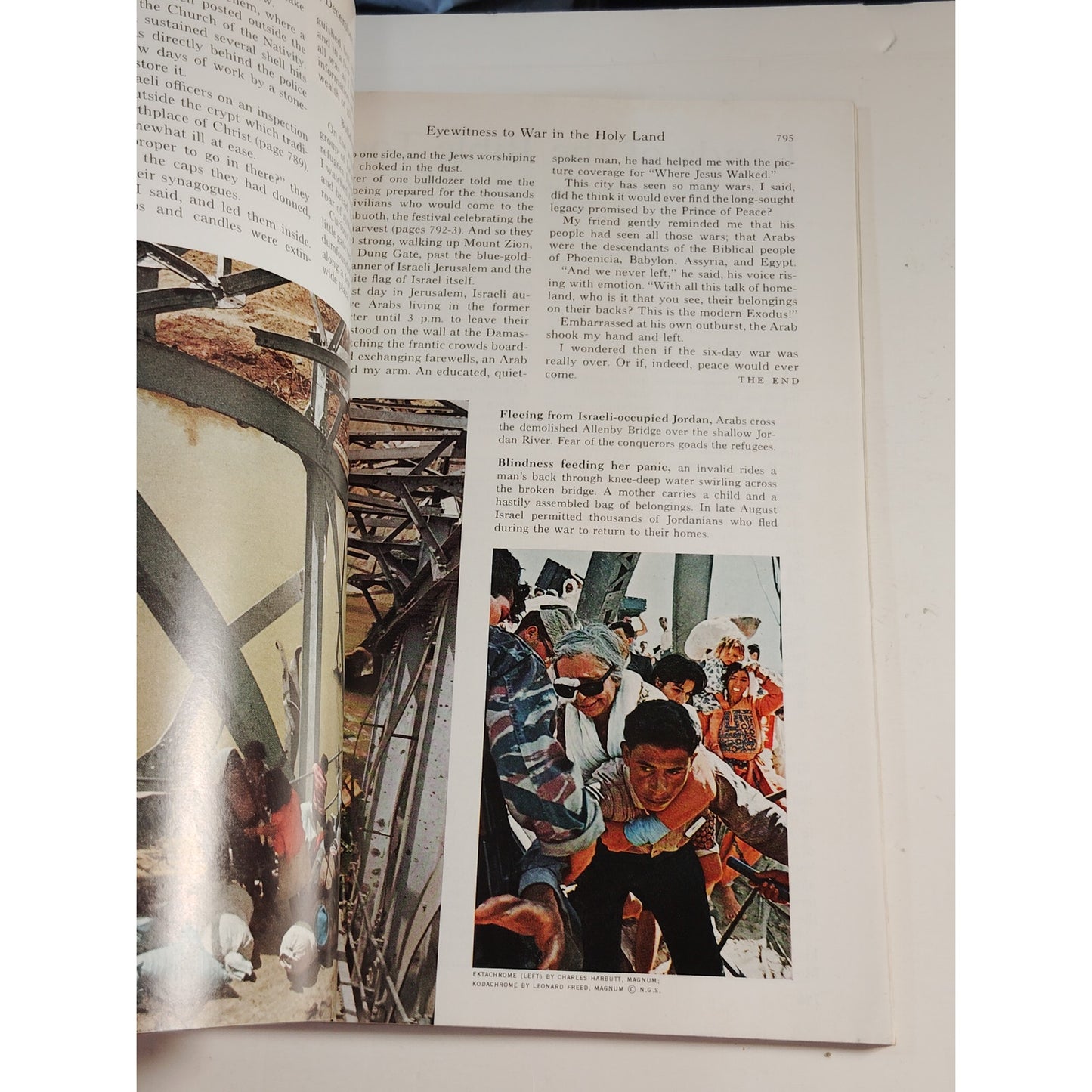 National Geographic Magazine December 1967 | Mars, Chesapeake Bay & Holy Land