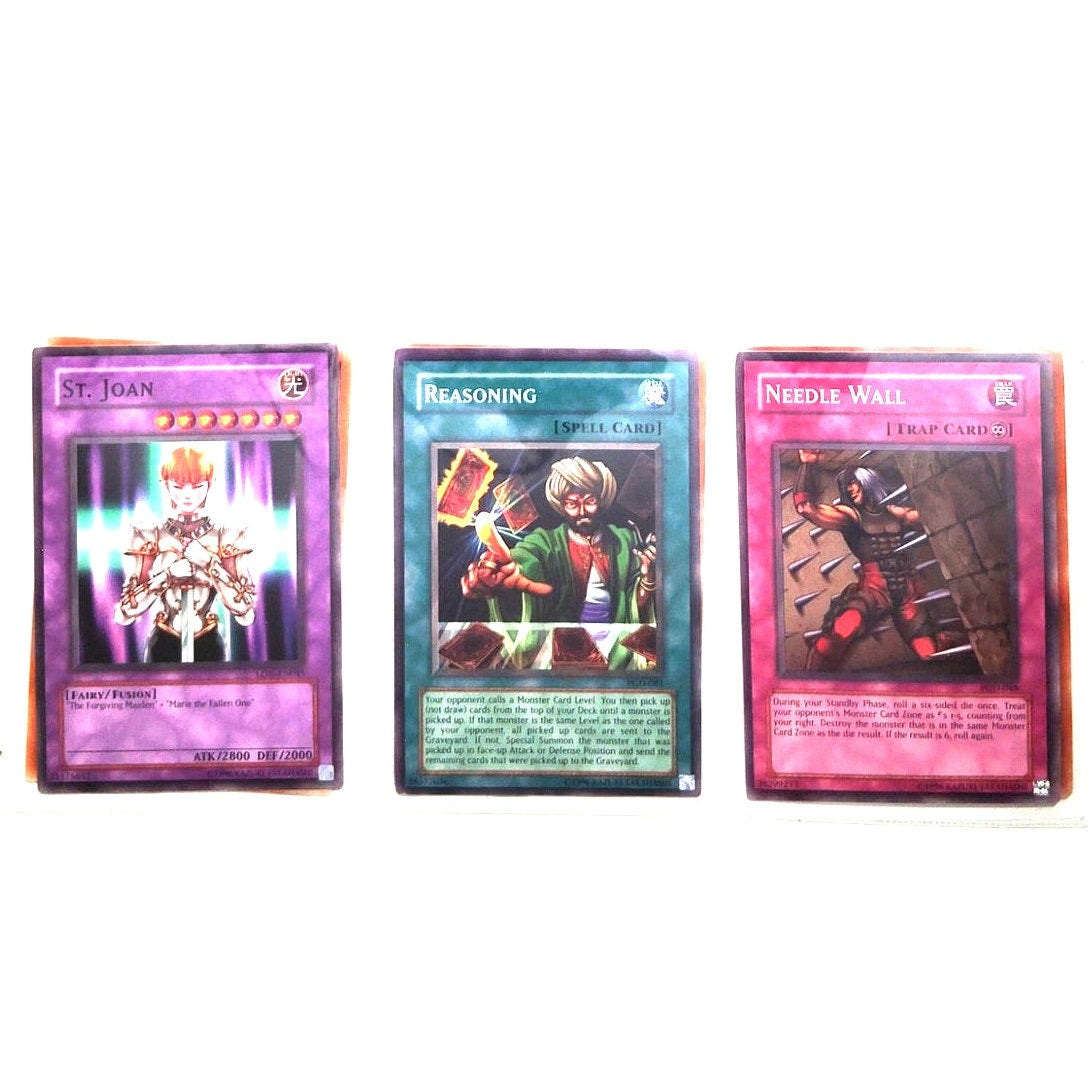 18 Random Yu-Gi-Oh! Cards Pictured, Excellent Condition, Actual Photos