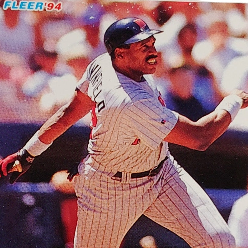 Dave Winfield, Minnesota Twins, #223, 1994 Fleer Baseball Collector's Card